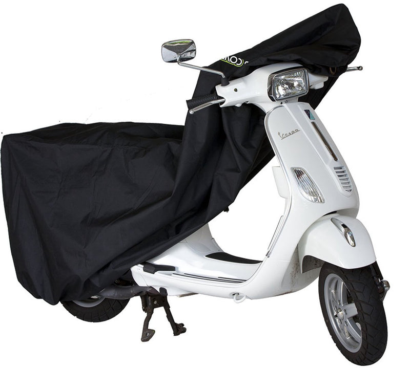 Ds covers cup scooterhoes buiten – waterdichte regenhoes voor scooter – uv- weerbestendig – zonder windscherm – maat m –