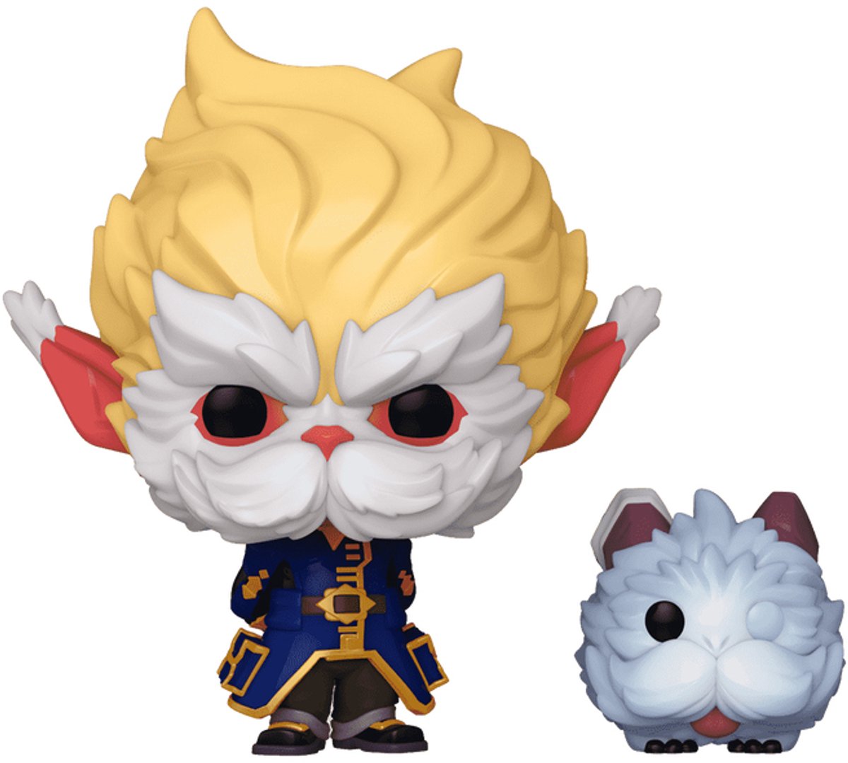 Funko pop! arcane heimerdinger with poro - television #1605