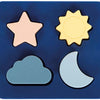 Small foot - siliconen puzzel