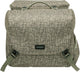 Mondi Joy Double fietstas - waterafstotend polyester - Racktime - Ivy Grey