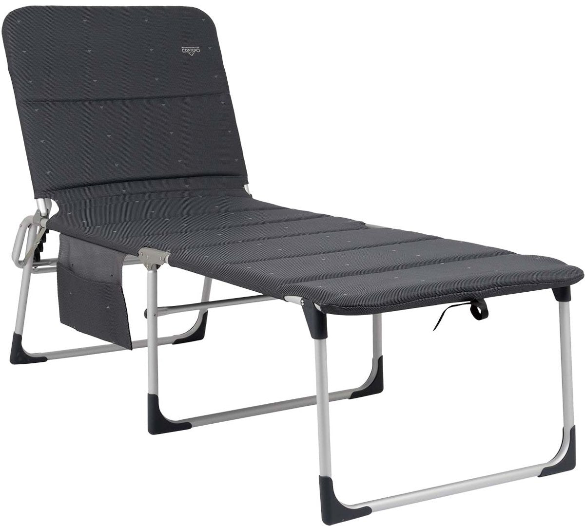 Crespo - vouwbed - al 363 - deluxe - donker grijs