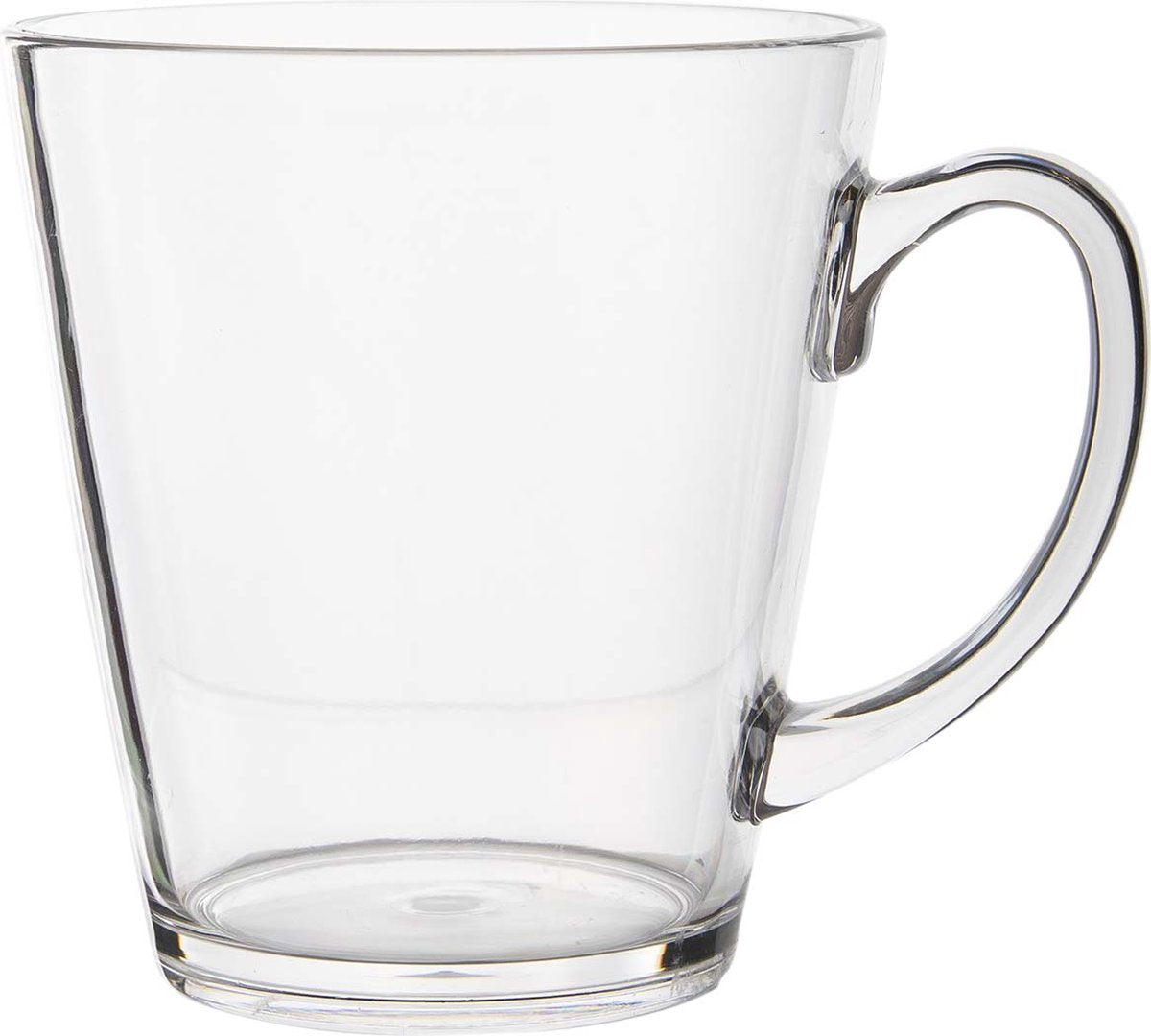 Gimex - nature line - theeglas - 400 ml - 2 stuks