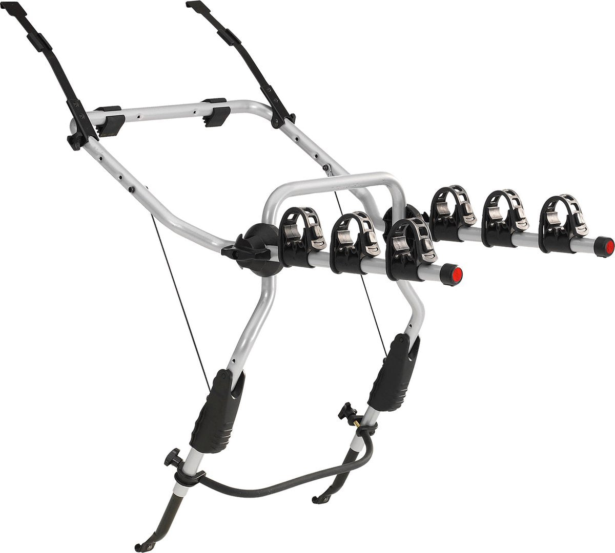 Thule clipon fietsendrager - 9104 - voor op de kofferbak - aluminum