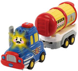 Vtech toet toet auto's thomas tankwagen - speelgoed auto - educatief baby speelgoed - cadeau - 1 tot 5 jaar - afbeelding 1
