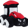 Kids globe pluche tractor, 13cm