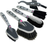 Muc-off fiets motor borstelset - 5 delig - afbeelding 1