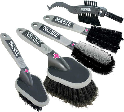 Muc-off fiets motor borstelset - 5 delig