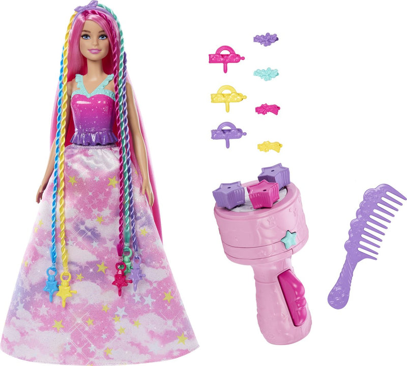 Barbie dreamtopia haarverzorgings pop - pop