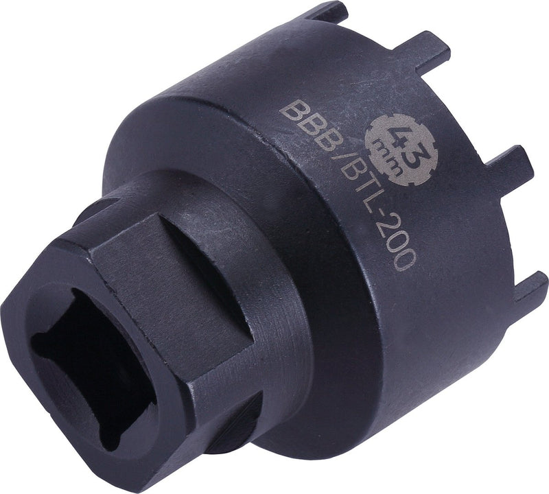 Bbb cycling trapas sleutel voor bosch gen 3 4 – lockring remover – directplug bosch gen.3 4 - btl-200