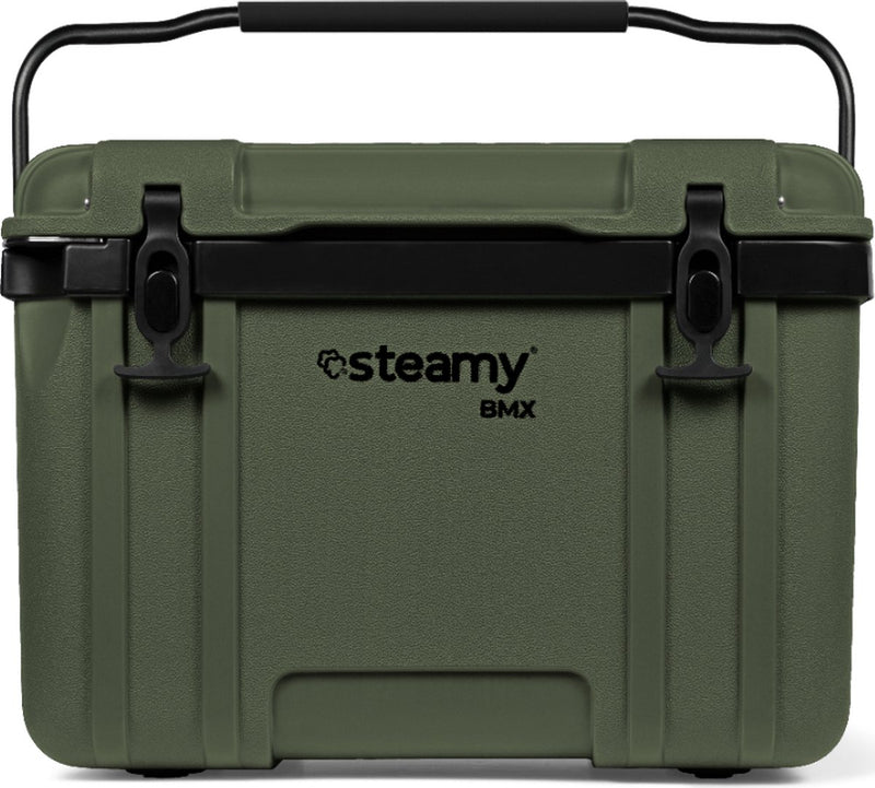 Steamy bmx 26 - koelbox voor op de bouw - 26 liter - groen