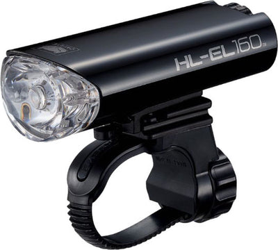Cateye koplamp hl-el160 led batterij zwart