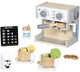 Goki houten koffie- en thee machine - 16dlg.