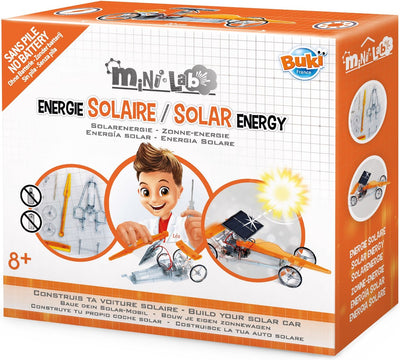 Buki france buki - mini lab zonne-energie - voertuigen op zonne-energie bouwen