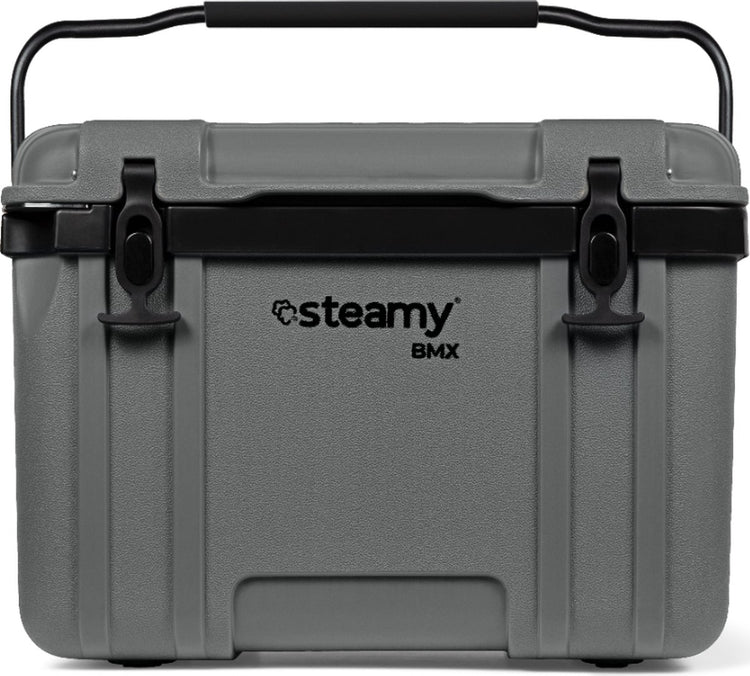Steamy bmx 26 - koelbox voor op de bouw - 26 liter - grijs