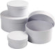 Creativ company ronde dozen van karton, 4 maten