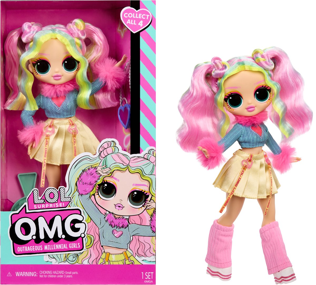 L.o.l. surprise! l.o.l. surprise omg entry pop - bubblegum d.j.