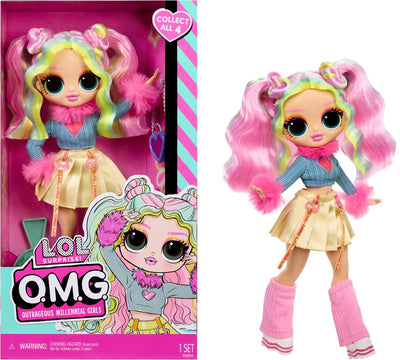L.o.l. surprise! l.o.l. surprise omg entry pop - bubblegum d.j.
