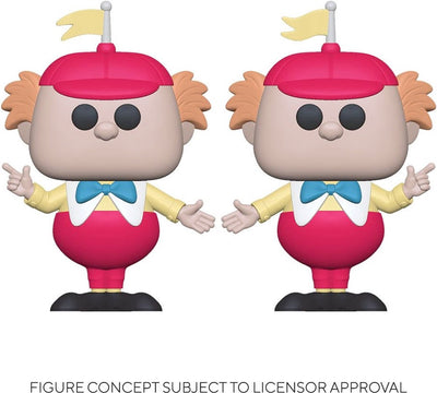 Disney funko alice in wonderland - pop! 2-pack tweedle dee dum 5 cm verzamelfiguur - multicolours