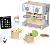 Goki houten koffie- en thee machine - 16dlg. - afbeelding 1