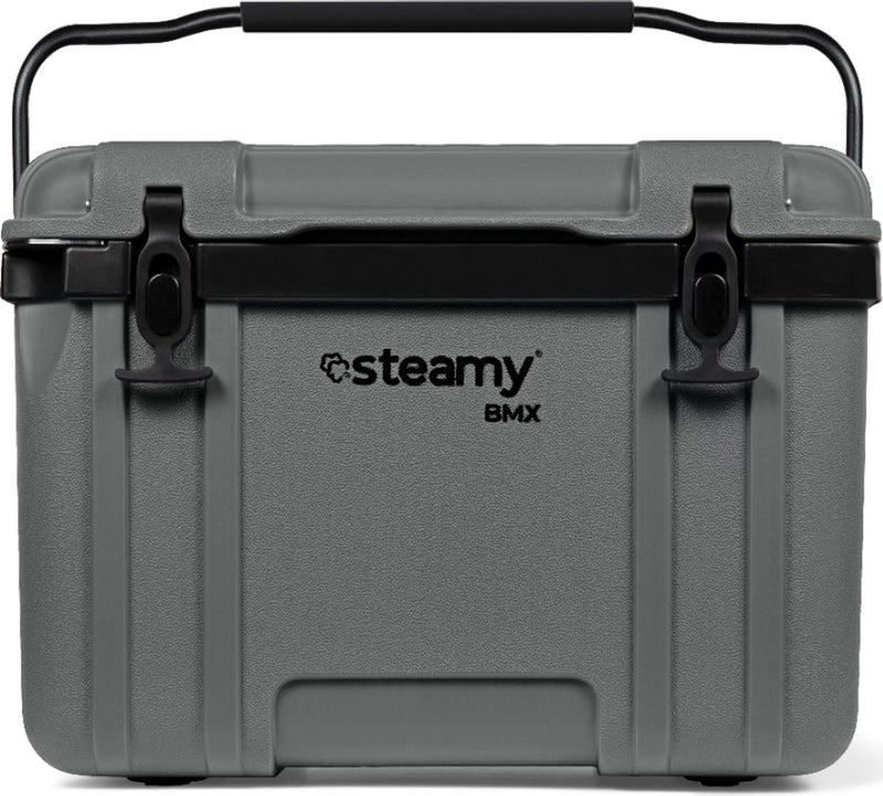 Steamy bmx 26 - koelbox voor op de bouw - 26 liter - grijs