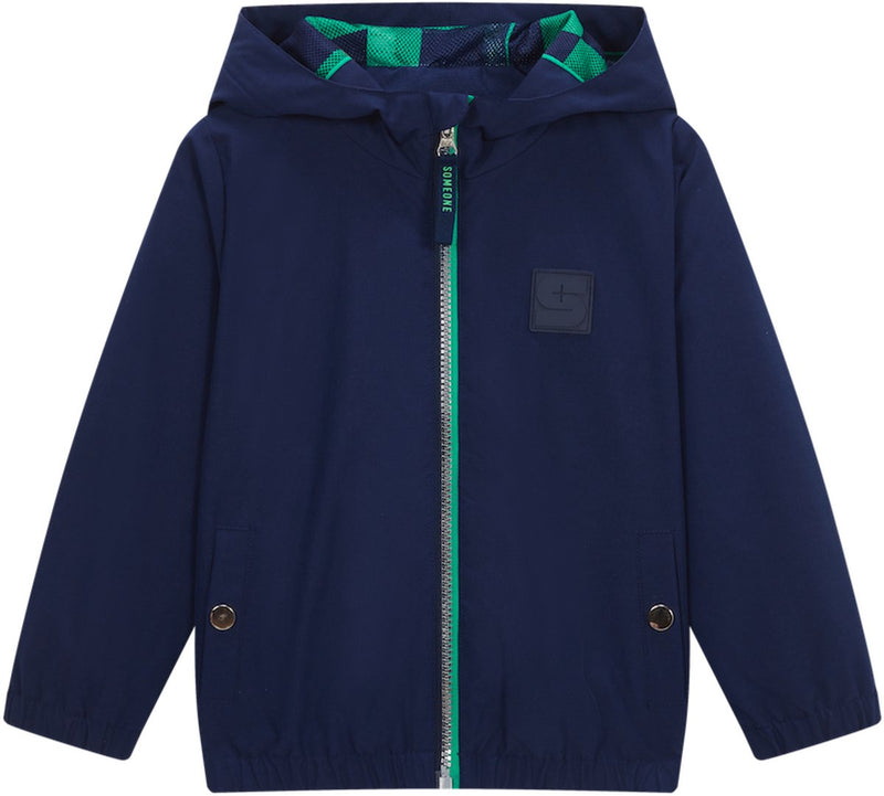 Someone zeki-sb-62-a jongens jas - dark blue
