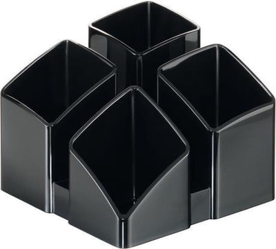 Han pennenbakje scala zwart plastic