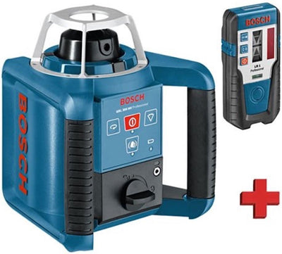 Bosch blauw bosch professional grl 400 h (ip56) rotatielaser