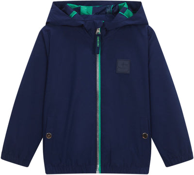 Someone zeki-sb-62-a jongens jas - dark blue