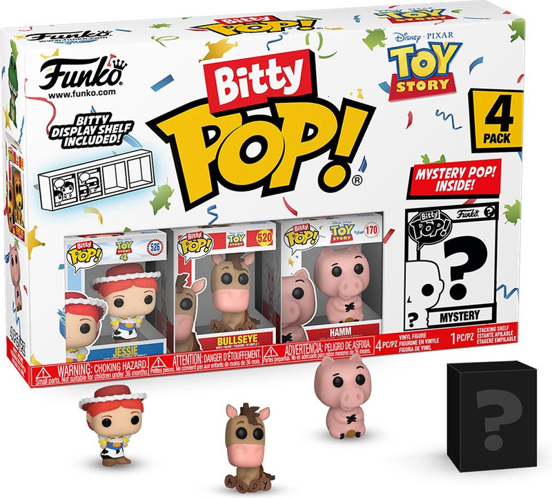 Funko bitty pop! disney toy story - jessie