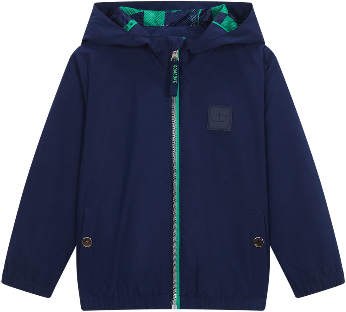 Someone zeki-sb-62-a jongens jas - dark blue