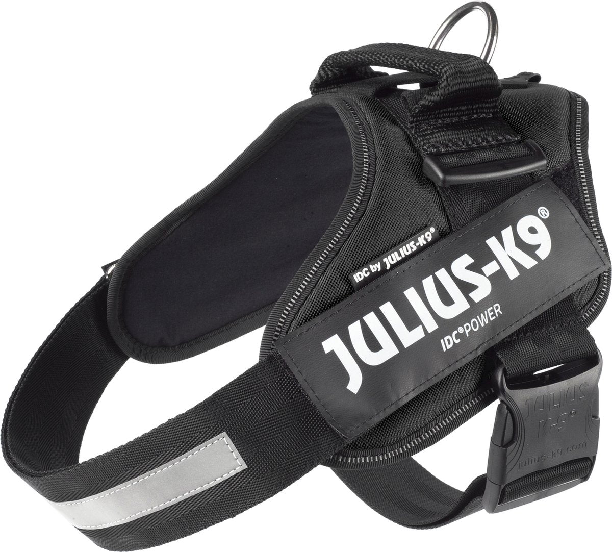 Julius k9 julius-k9 idc powertuig - hondentuig - l - maat 1 - zwart