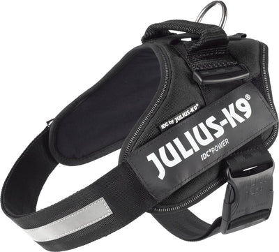 Julius k9 julius-k9 idc powertuig - hondentuig - l - maat 1 - zwart