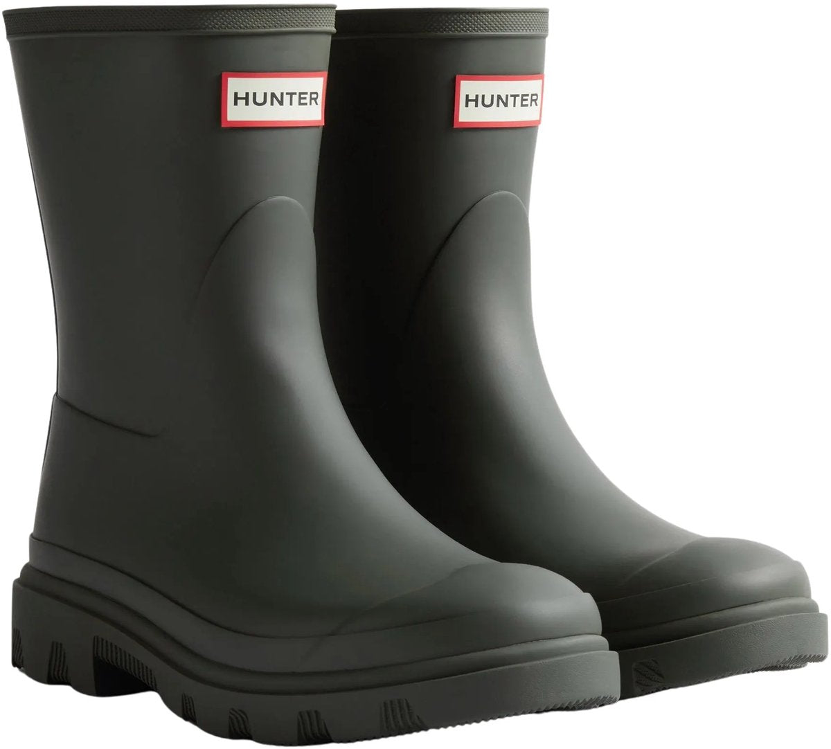 Hunter downpour short regenlaarzen unisex - maat 43