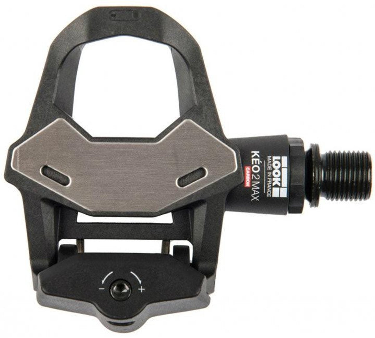 Look Pedalen Keo 2 Max Carbon zwart Race