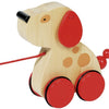 Goki trekdier - hond luhna