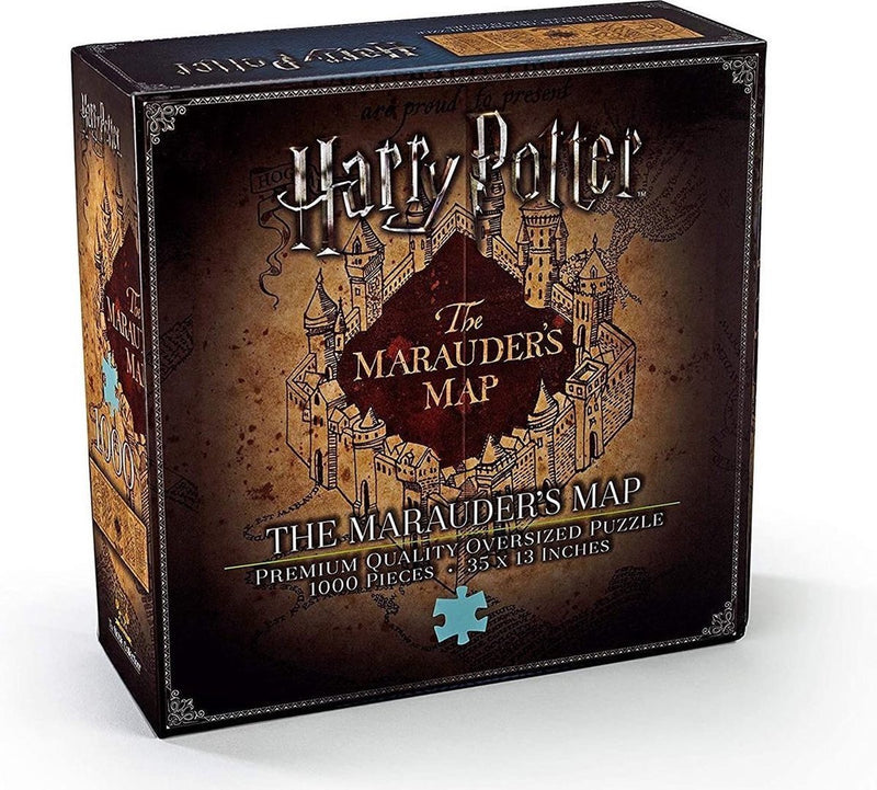 Noble collection harry potter marauder's map puzzel - 1000 stukjes