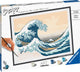 Ravensburger creart schilderen op nummer - hoksusai: the great wave