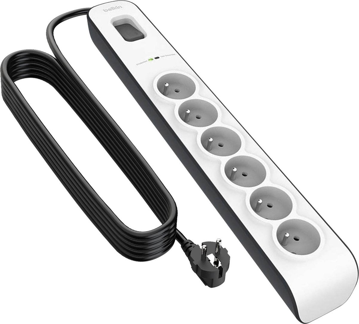 Belkin bsv603ca2m 2m zwart, wit