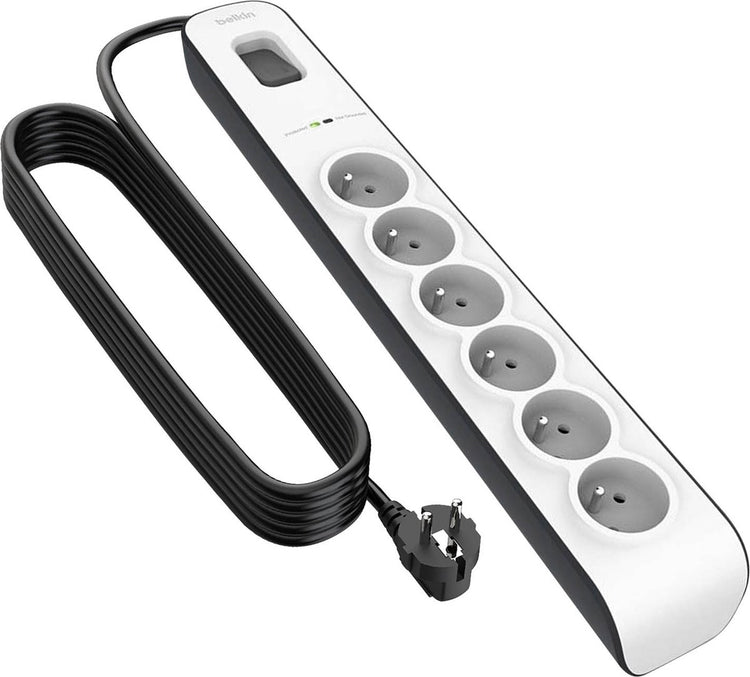 Belkin bsv603ca2m 2m zwart, wit