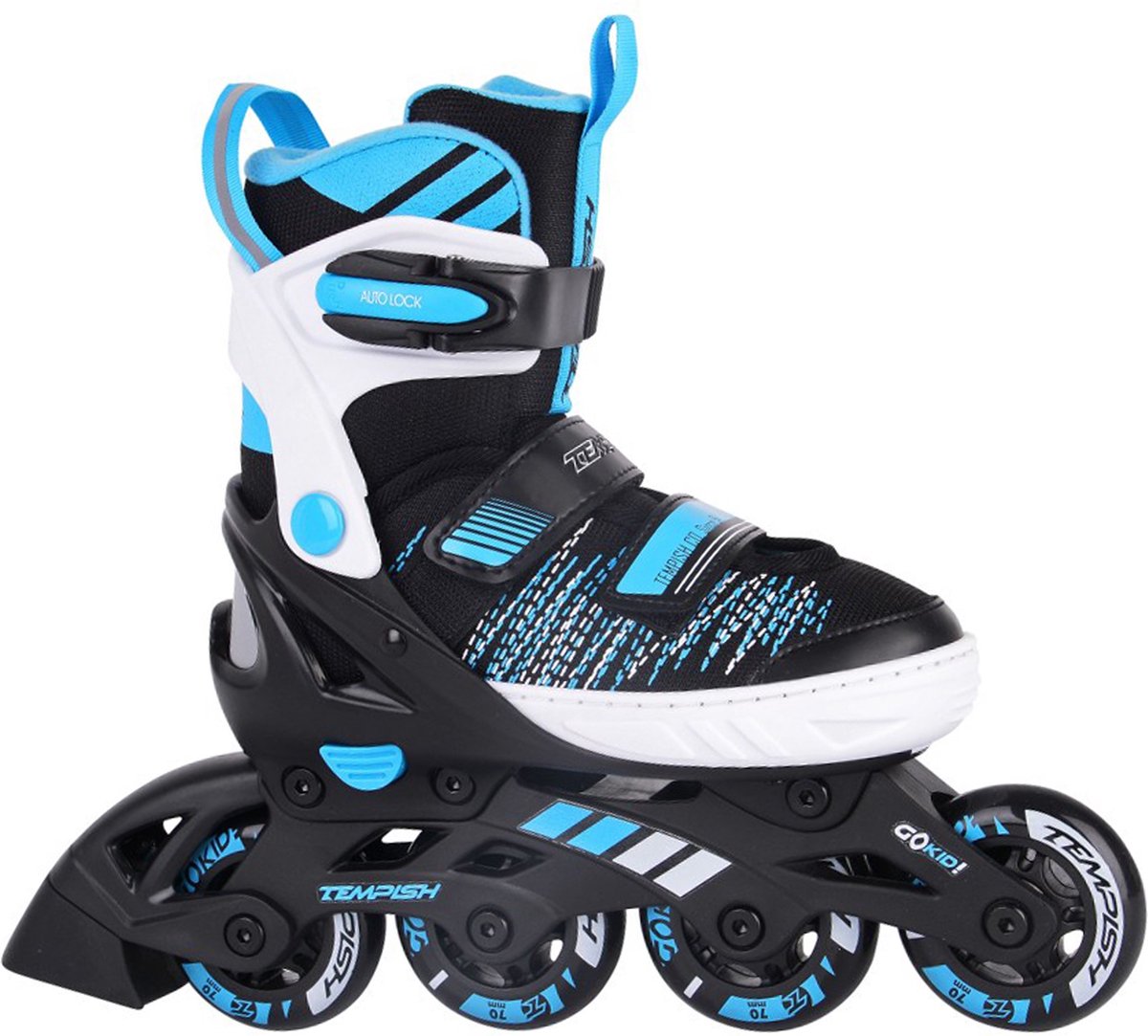 Tempish gokid kinder skeelers verstelbaar – inline skates – meegroei skates – maat 37-40