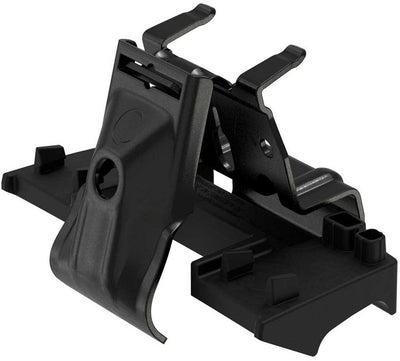 Thule kit 186049 flush rail 4-pack montagekit voor dakdragersysteem zwart