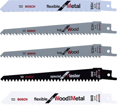 Bosch messenset systeem accessoires 5 stuks - f016800307