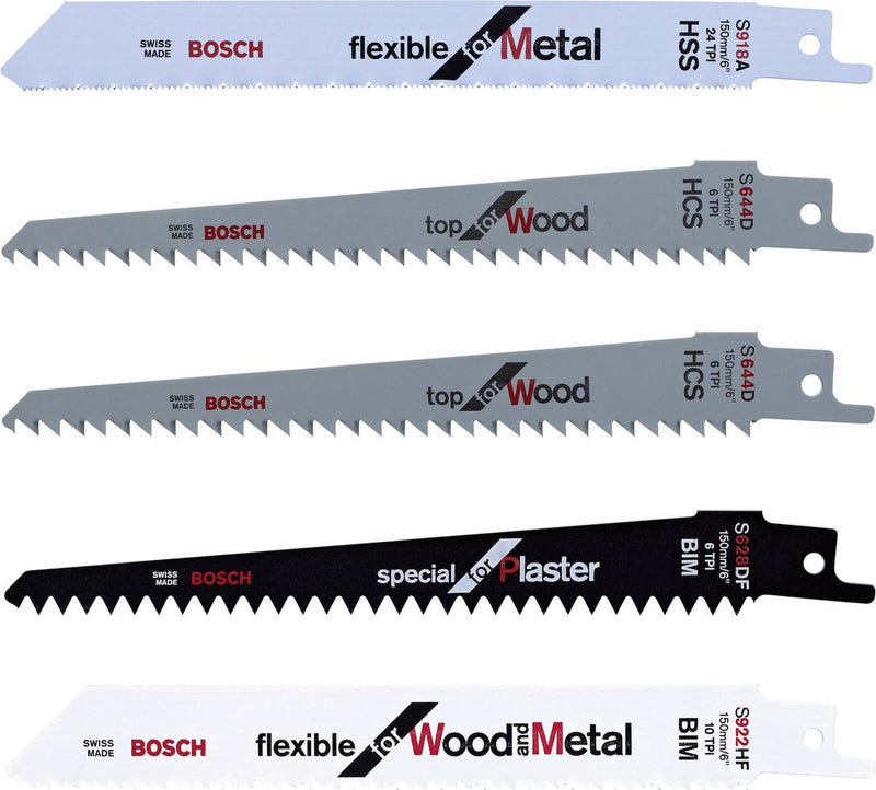 Bosch messenset systeem accessoires 5 stuks - f016800307