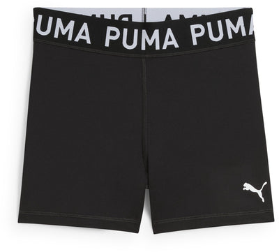 Puma w strong short tight - hw 3 dames sportlegging - black