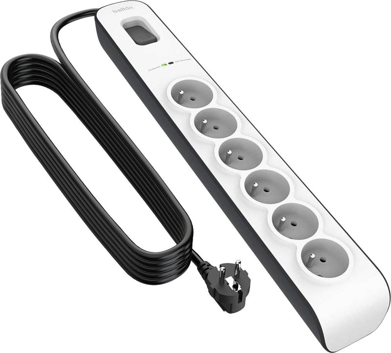 Belkin bsv603ca2m 2m zwart, wit