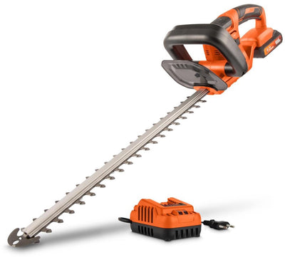 Powerplus dual power accu-heggenschaar powdpg75321 - 20 v, met accu en lader, mes van 515 mm en snijafstand van 15 mm