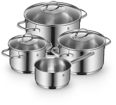 Wmf provence plus - pannenset - 4-delig - rvs - inductie - ergonomisch