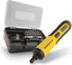 Powerplus accu schroevendraaier powx00420 - schroefmachine op batterij van 250 tpm en 4 nm - inclusief usb lader