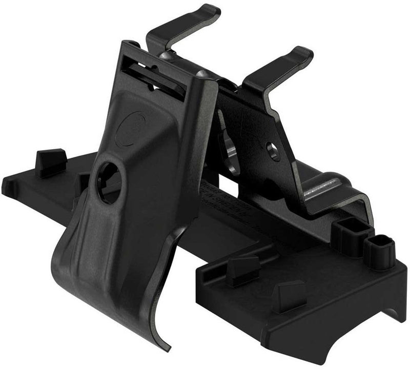 Thule kit 186049 flush rail 4-pack montagekit voor dakdragersysteem zwart