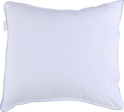 Alpina hoofdkussen 60 x 70 cm - kussen voor bed en slaapkamer - ademend, vocht afvoerend en wasmachine bestendig - voor buik-, rug- en zijslaper - microvezel katoen - wit